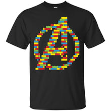 Load image into Gallery viewer, Boaisueyres - Kaosisse mbsaaled Paoolour azaengers T Shirt &amp; Hoodie