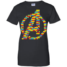Load image into Gallery viewer, Boaisueyres - Kaosisse mbsaaled Paoolour azaengers T Shirt &amp; Hoodie